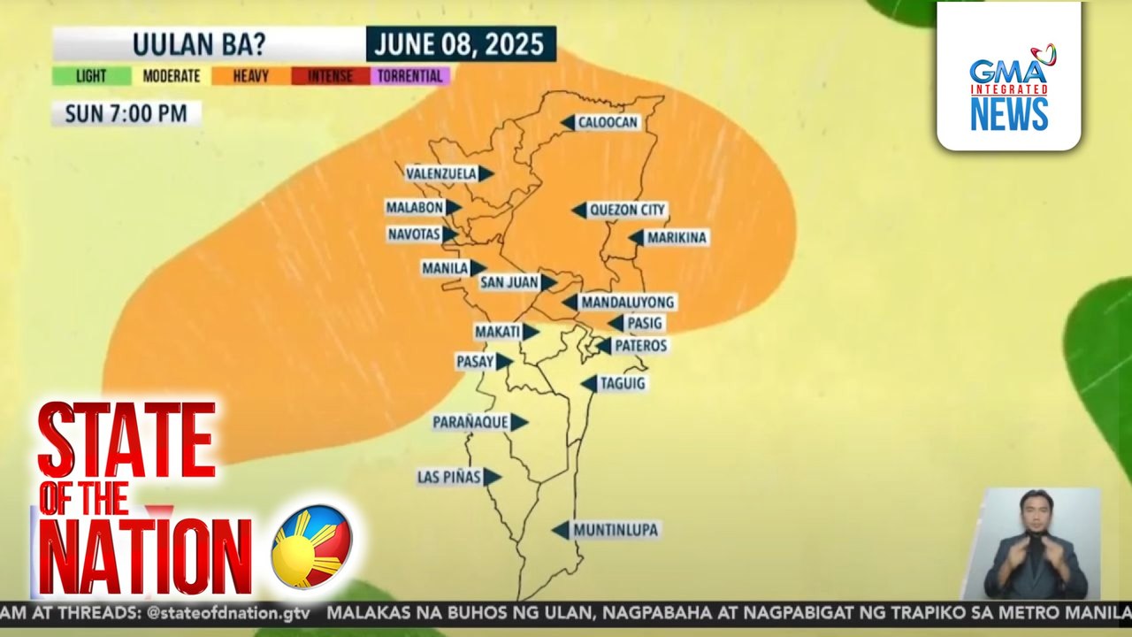 State of the Nation: (Part 1) Ginang na nabundol ng motor; Droga sa dagat, atbp.