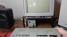 Radio-86RK ELEKTRONIKA KR-02 barebone computer kit from USSR, 1989