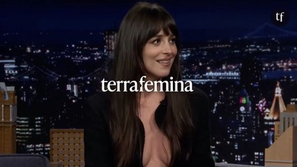 "Elle fait sa Lady Di, sublime !" : Dakota Johnson se dévoile en naked dress, et son look hyper sexy pourrait avoir un sens très féministe