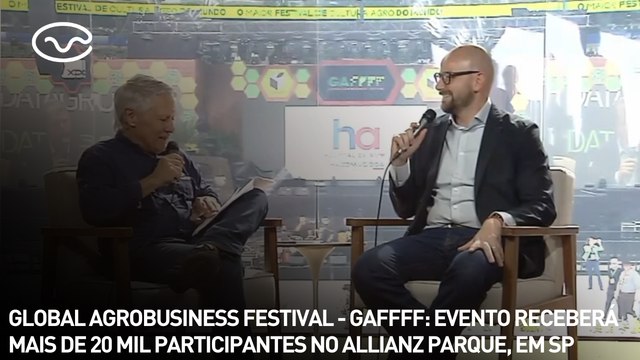 Global Agrobusiness Festival - GRAFFFF 2025: evento receberá mais de 20 mil visitantes