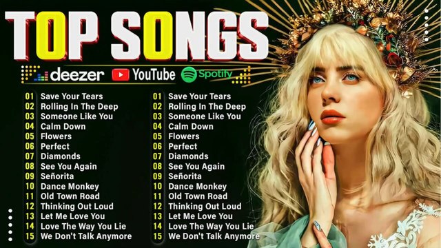 Pop Songs 2025 🎶 Bruno Mars, Adele, Dua Lipa, Ed Sheeran, Selena Gomez, Maroon 5, Taylor Swift