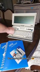 Non-backlit to Backlit LCD quick replacement IBM PC Convertible 5140, 1986