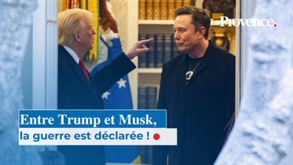 Entre Trump et Musk, la guerre est déclarée !