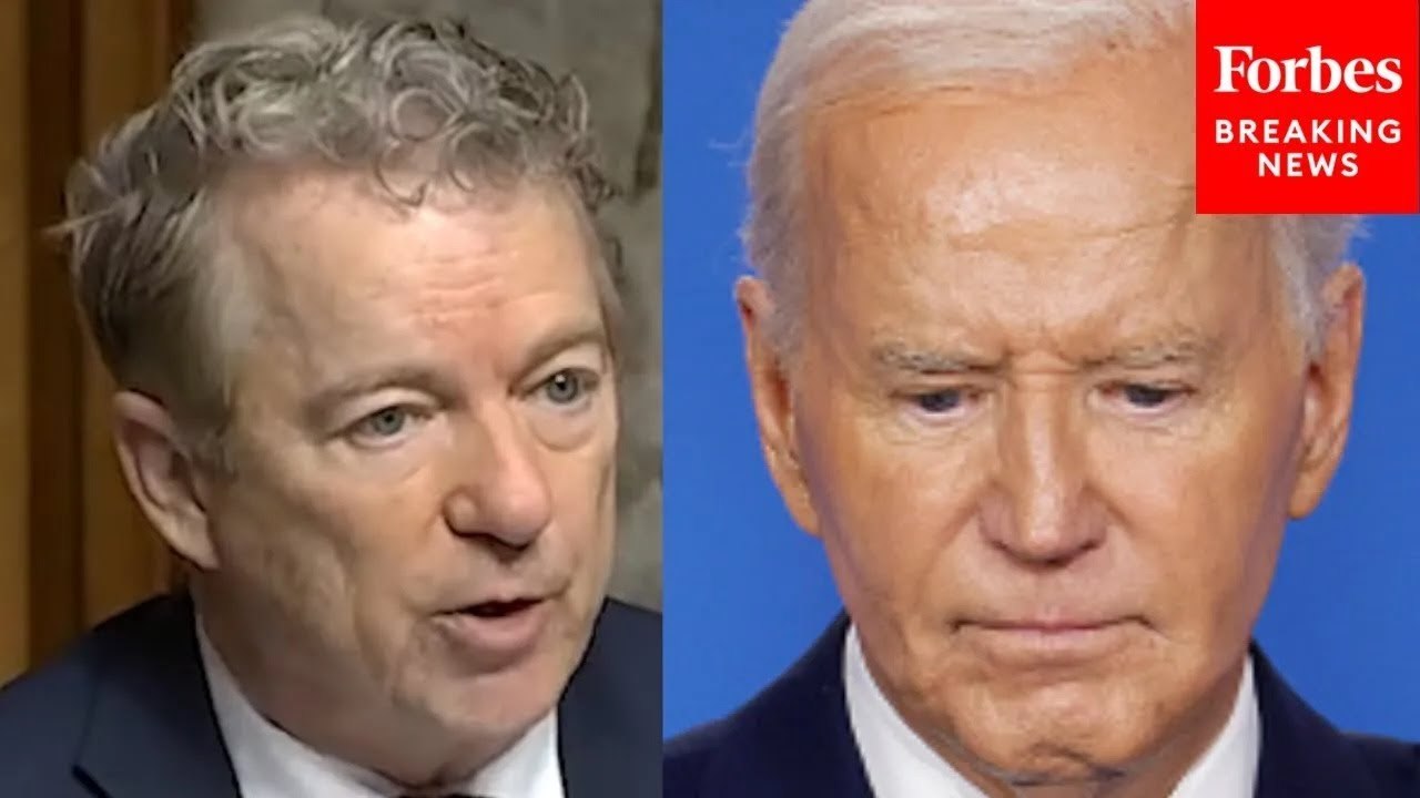 Rand Paul Discusses The 'Real Problems' That Could Be Unmasked If Biden Autopen Use Is Probed