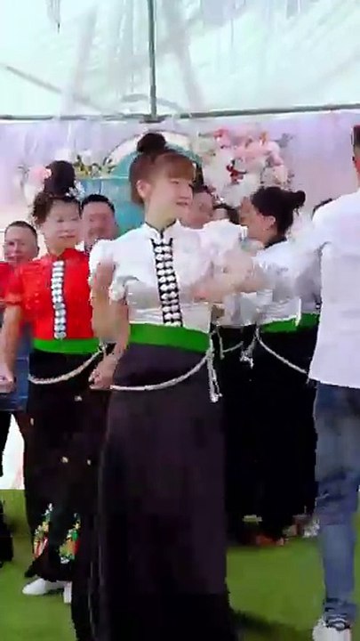 Beautiful Black Thai girl in northwest Son La, Vietnam