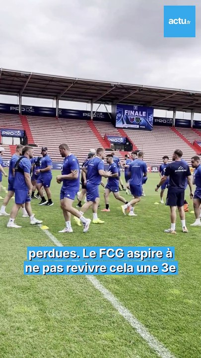 Finale Pro D2 : Montauban met la pression sur Grenoble