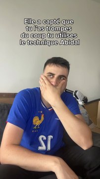 Elle se trompe et je la trompes, la meuf elle a pas..