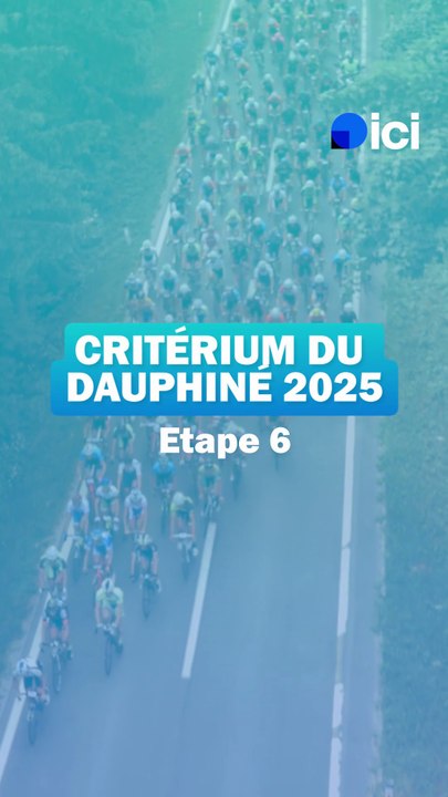 Critérium du Dauphiné 2025, étape 6 : la côte de Domancy, "aussi célèbre qu'un grand col des Alpes"