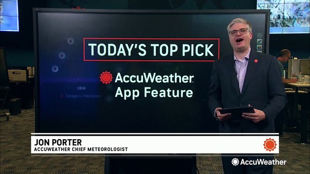 Plan ahead with long-term forecasts on the free AccuWeather app