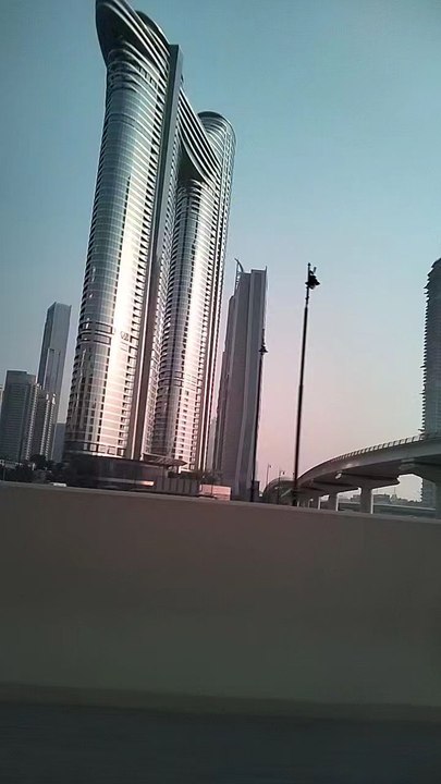 beautiful view of Burj khalifa