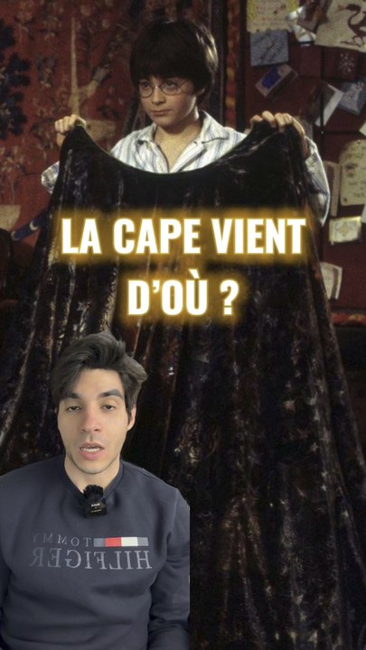 D’où vient la capte d’invisibilité dans Harry Potter ?