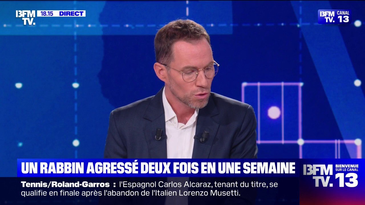 Rabbin agressé: "C'est une nouvelle preuve de l'antisémitisme qui frappe partout", réagit Elie Korchia, avocat et président du Consistoire de France