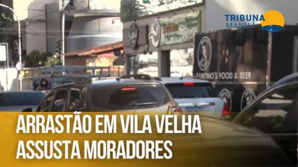 Arrastão em Vila Velha assusta moradores