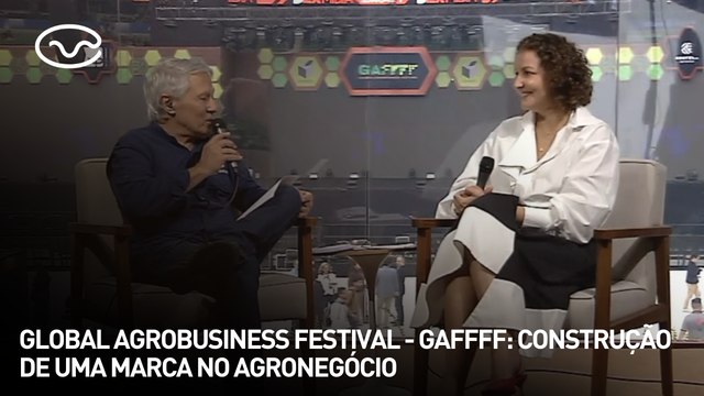 GAFFFF 2025: Otávio Céschi recebe a diretora de relações institucionais na Abrapa, Silmara Ferraresi