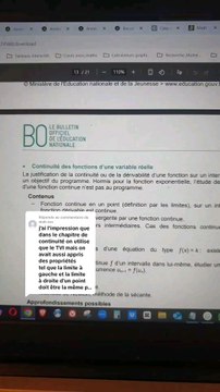 Les exemples d'énoncés de cours sont tirés du site lyceeadultes.On explique ce qui est attendu à propos de la continuité pour le Bac de maths.#continue #continuité #fonction #bac2025 #bac #terminale