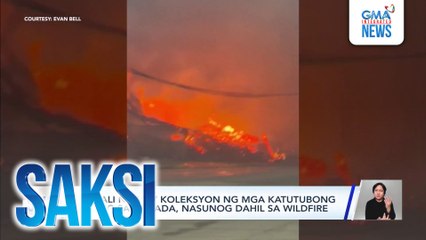 Saksi: (Part 3) Canada wildfire; Tumaob na ferry sa Bali