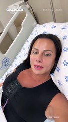 Viviane Araujo revela nova cirurgia e desabafa sobre críticas: “Só sabiam reparar”