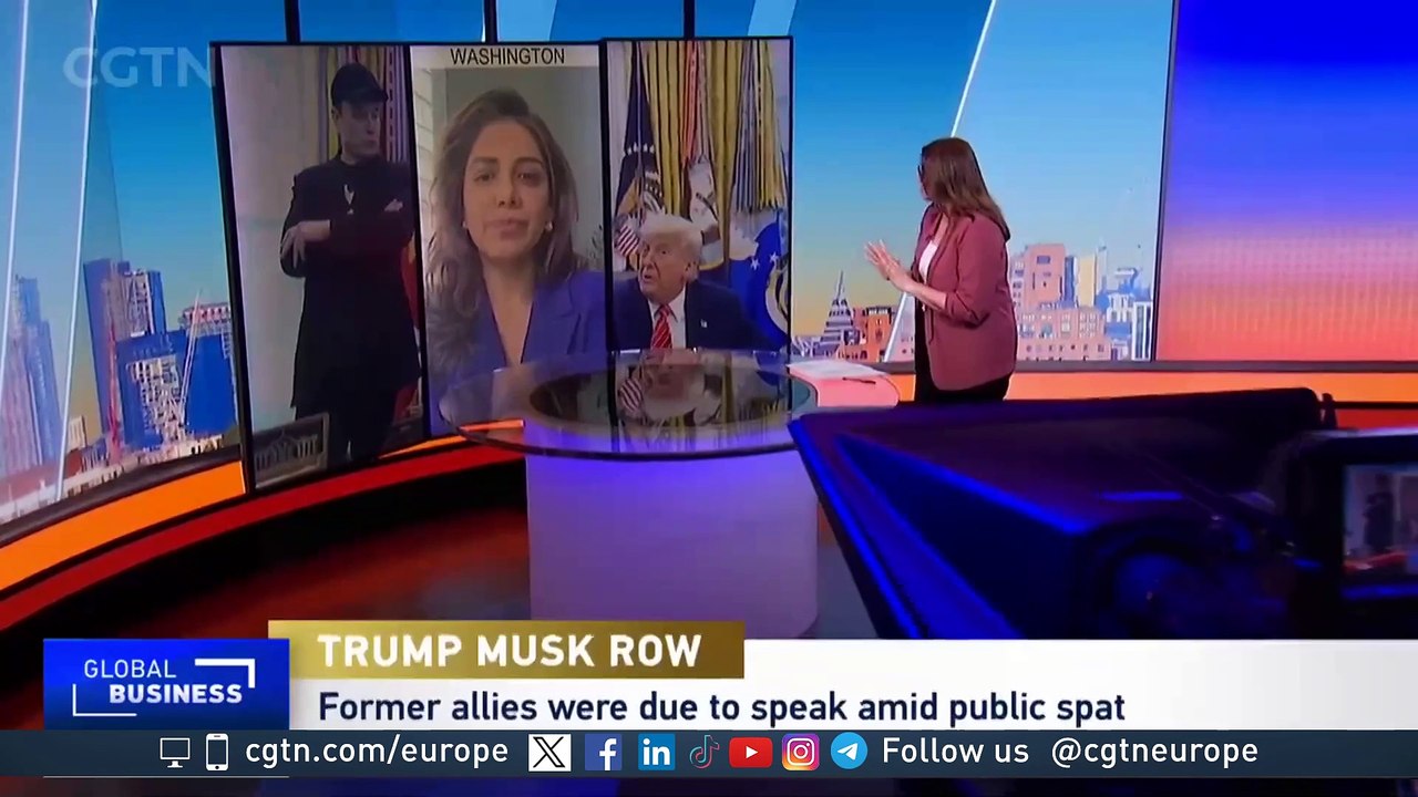 Trump-Musk feud: "Elon Musk is playing with fire"