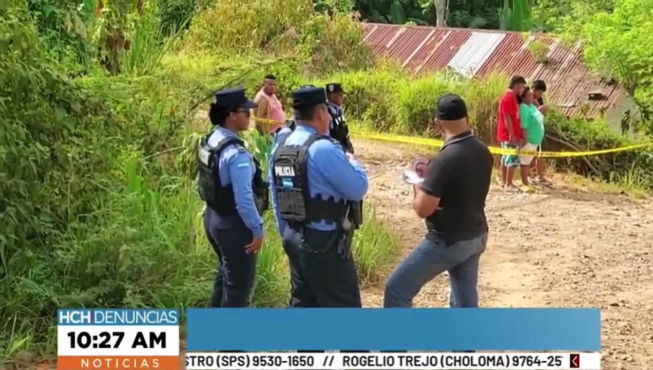 Identifican a joven que fue asesinado cuando se dirigía a su trabajo en La Ceiba