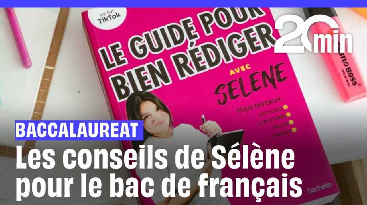 Baccalauréat 2025 : Bientôt les épreuves de français !  La créatrice de contenu selenedepoche donne ses conseils