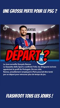 🚨 La Juventus veut Ramos ! Le portugais ne serait pas contre un temps de jeu plus conséquent…