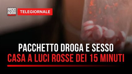 Casa a luci rosse a Porta di Roma per i clienti pacchetti da 15 minuti a base di droga e sesso