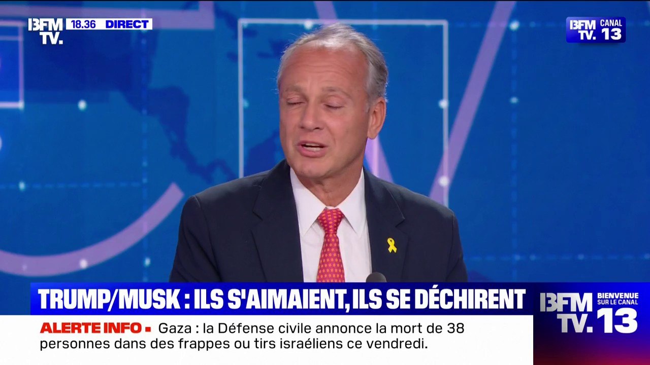 Donald Trump dans le dossier Epstein: "C'est complètement grotesque", affirme Philippe Karsenty, porte-parole du "Parti Républicain US" en France