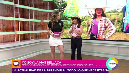 ¡Yo soy la más bellaca! Desde las 7:00 p.m. del sábado, solo por TVN