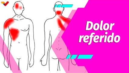 Buena Vibra | ¿Cómo se manifiesta el dolor referido?
