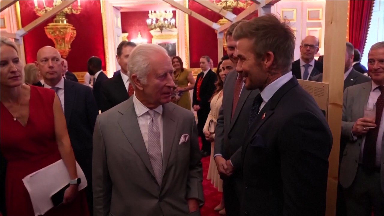 David Beckham será caballero