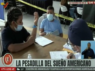 La Guaira I Familias venezolanas vuelven a reencontrarse luego de la pesadilla del sueño americano