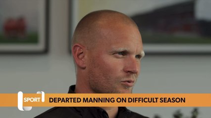 Departed Bristol City boss Liam Manning remarks on difficult personal period