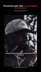 The Difference Between Pursuing and Chasing Love | A Message for the One Who’s Tired