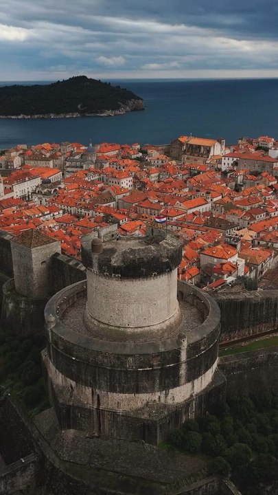 Dubrovnik en Croatie