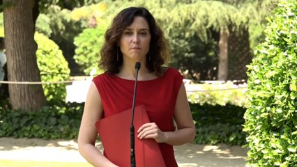 Ayuso reivindica su "libertad" para rechazar los pinganillos: "No pido que se me secunde"