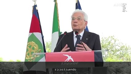 Mattarella: "L'Ue sia davvero unita, resista agli attacchi interni e esterni"