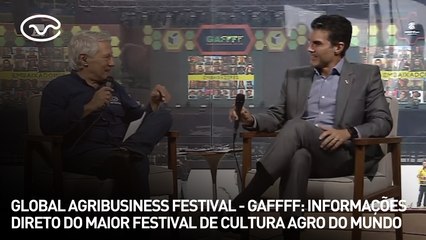 GAFFFF 2025: Terraviva recebe o governador do Pará, Helder Barbalho.