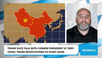 Trump Says Talk With Chinese President Xi 'Very Good,' Trade Negotiations To Start Soon