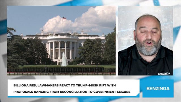 Billionaires, Lawmakers React To Trump–Musk Rift With Proposals Ranging From Reconciliation To Government Seizure