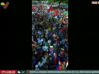 Pdte. Maduro: Siento vivo en el corazón de la Gob. Joana el espíritu del Movimiento Revolucionario 200