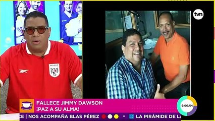¡Luto en el mundo de la salsa! Fallece el productor y locutor Jimmy Dawson