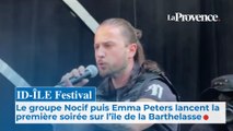 Le groupe Nocif puis Emma Peters lancent la première soirée de l'ID-ILE Festival