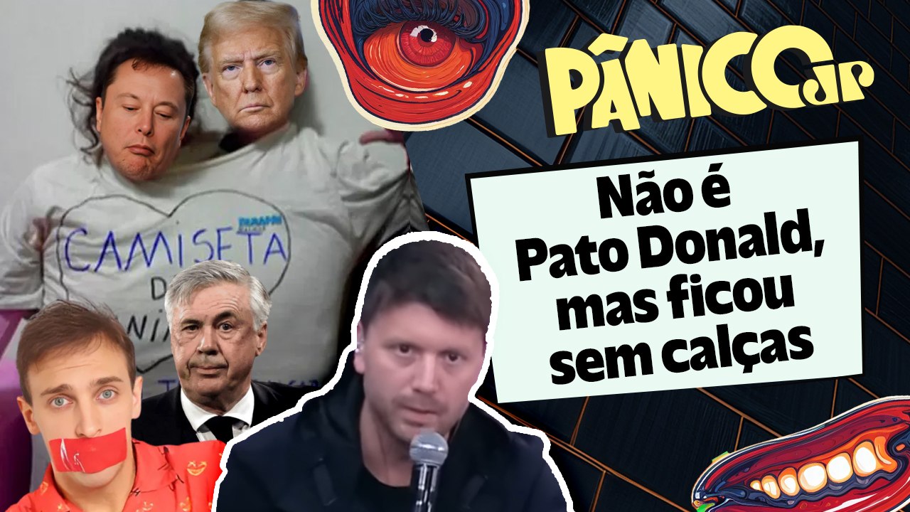 RESENHA ZU E ZUZU: LÉO LINS QUEBRA SILÊNCIO, MUSK QUEBRA LAÇOS COM TRUMP E ANCELOTTI QUEBRA CARA