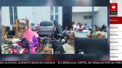 Detienen a 50 personas por extorsión y despojo en Texcoco; les aseguran armas