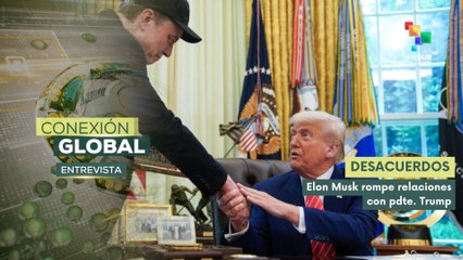 Entrevista | Elon Musk acusa al pdte. Trump de estar en la lista de Epstein