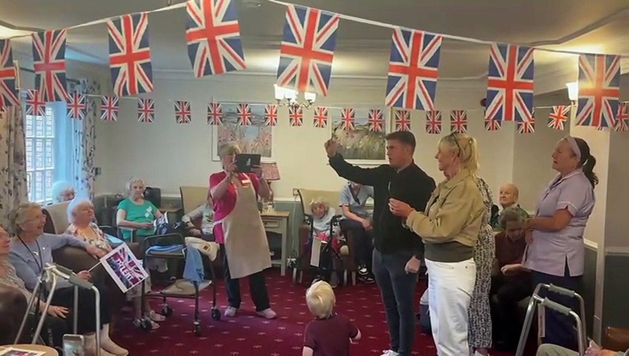 BGT winner Harry Moulding wows Lancashire care home residents in first post-victory performance