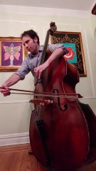 Findeisen Etude 5 from 25 Technical Studies Vol. 1 Double Bass William Ash