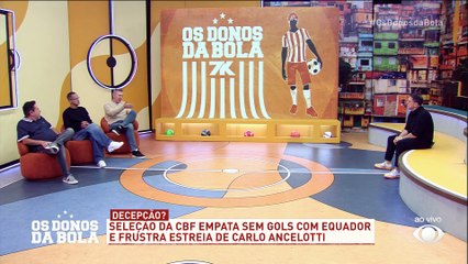 Debate Donos: Seleção precisa mudar a escalação contra o Paraguai?