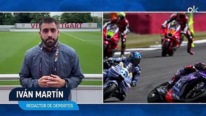 Iván Martín: "Dos finales para el país el domingo: Alcaraz en Roland Garros y España contra Portugal en la Liga de Naciones"
