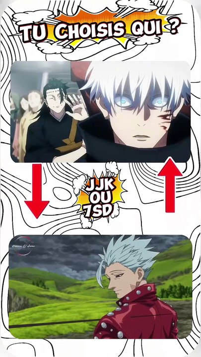 JJK ou 7DS !!!!